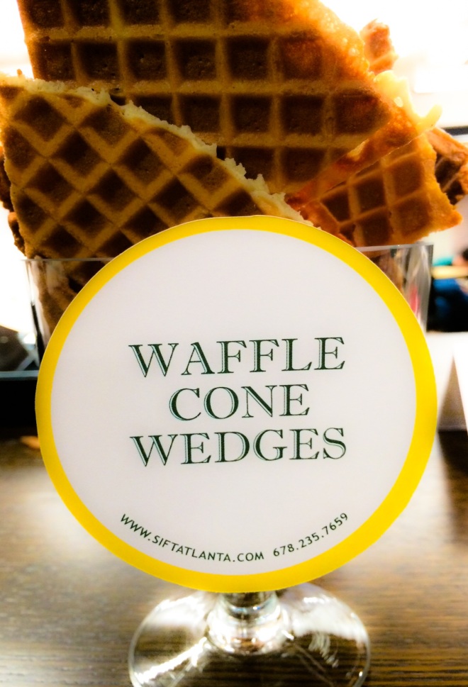 Waffle Wedges